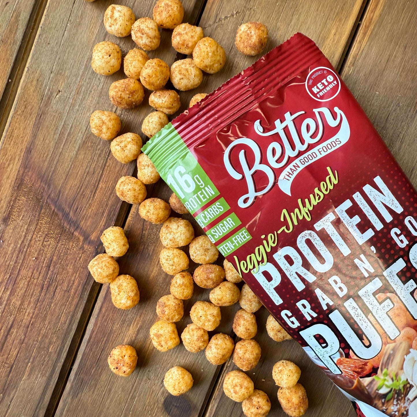 Tangy BBQ Protein Crisps (12 Bags)