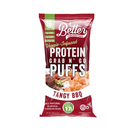 Tangy BBQ Protein Crisps (12 Bags)
