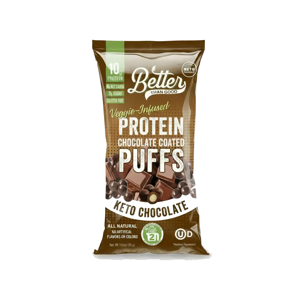 Protein Chocolate Coated Crisps