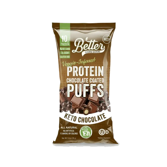 Protein Chocolate Coated Crisps