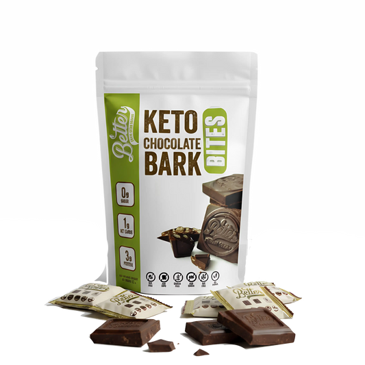 Keto Chocolate Bark Bites 3oz (2pk)