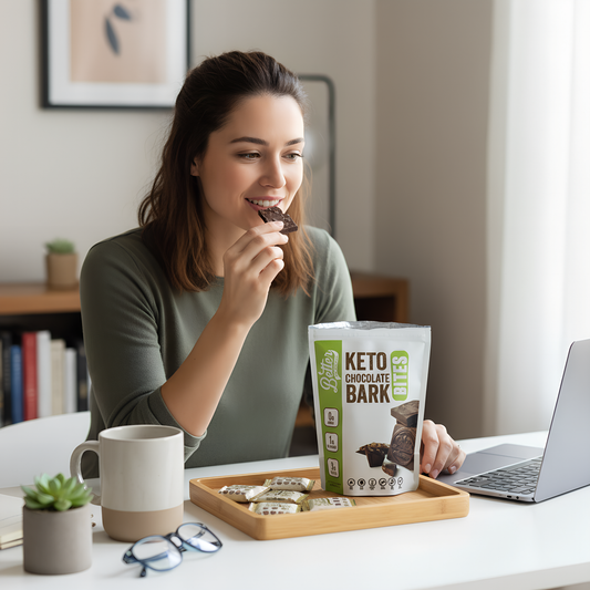 Keto Chocolate Bark Bites 3oz (2pk)