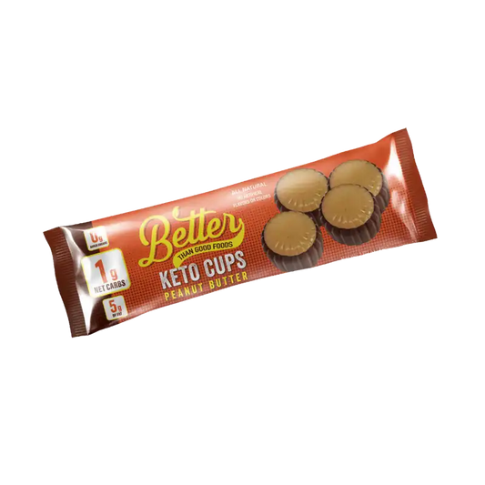 Peanut Butter Keto Chocolate Cups 1.69oz (6pk Buckeyes)