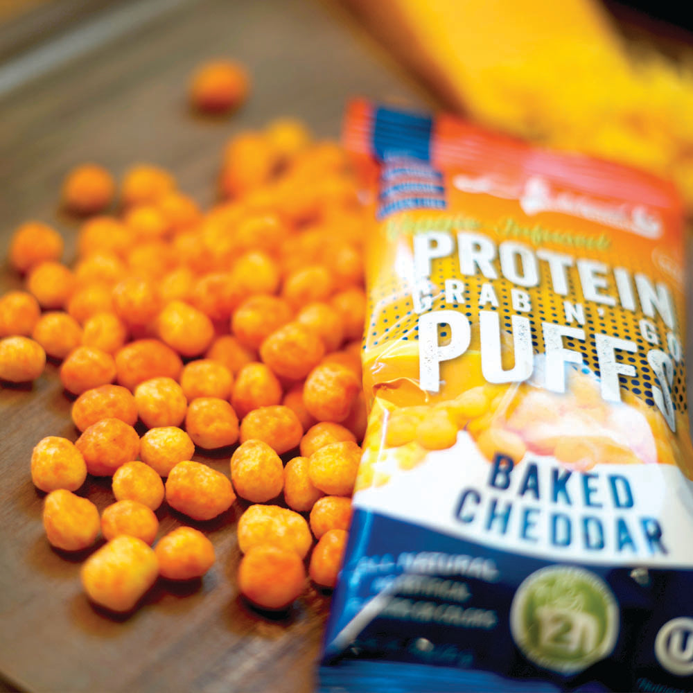 Baked Cheddar Protein Crisps (12pk)