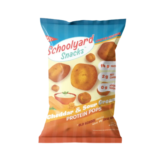 Cheddar & Sour Cream Protein Chip (12 Bags)