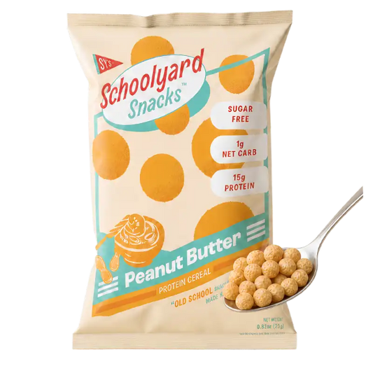 Peanut Butter Protein Cereal (12 bags)