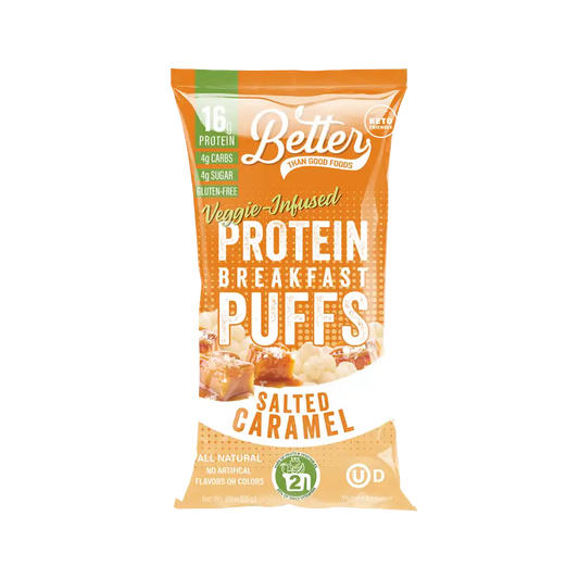 Salted Caramel Protein Crisps