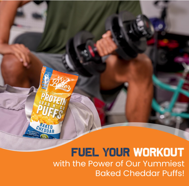 Baked Cheddar Protein Crisps (12pk)