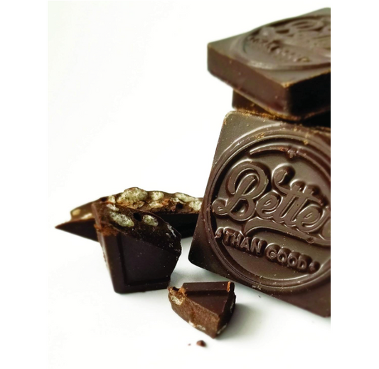 Keto Chocolate Bark Bites 3oz (2pk)