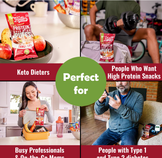Tangy BBQ Protein Crisps (12 Bags)