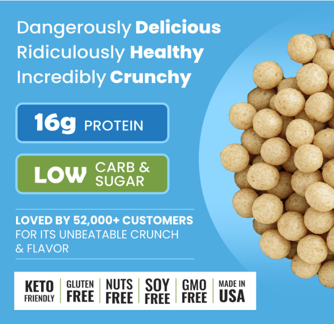 Ranch Protein Crisps