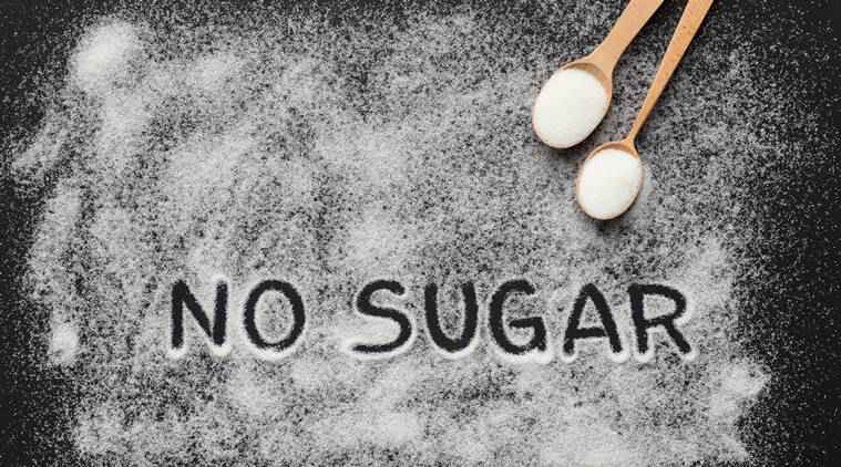''Sugar is a fine white powder...''