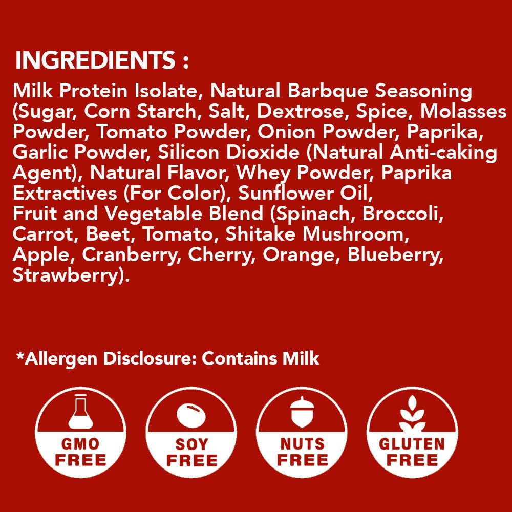 Tangy BBQ Protein Crisps (12 Bags)