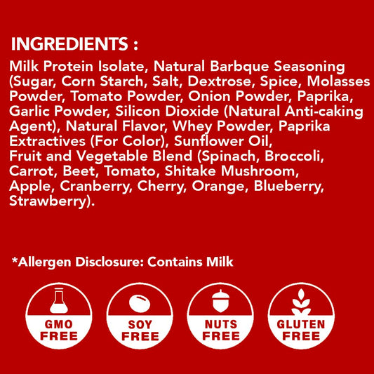 Tangy BBQ Protein Crisps (12 Bags)