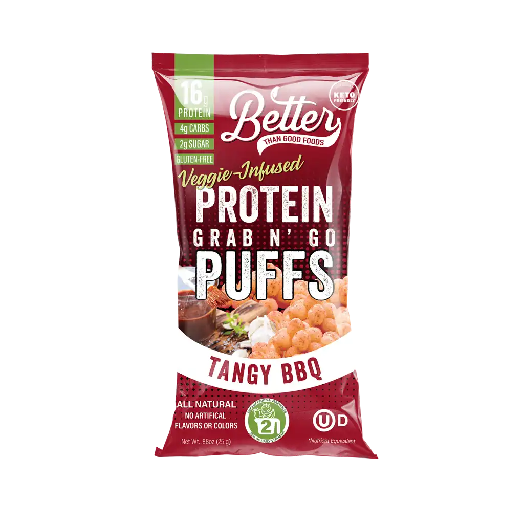 Tangy BBQ Protein Crisps (12 Bags)