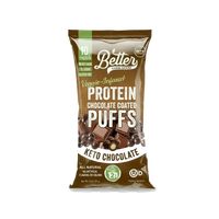 Protein Chocolate Coated Crisps