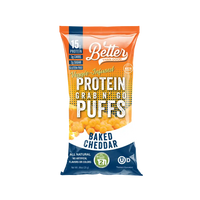 Baked Cheddar Protein Crisps (12pk)