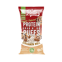 Cinnamon Roll Coated Protein Crisps (12 Bags)