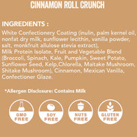 Cinnamon Roll Coated Protein Crisps (12 Bags)