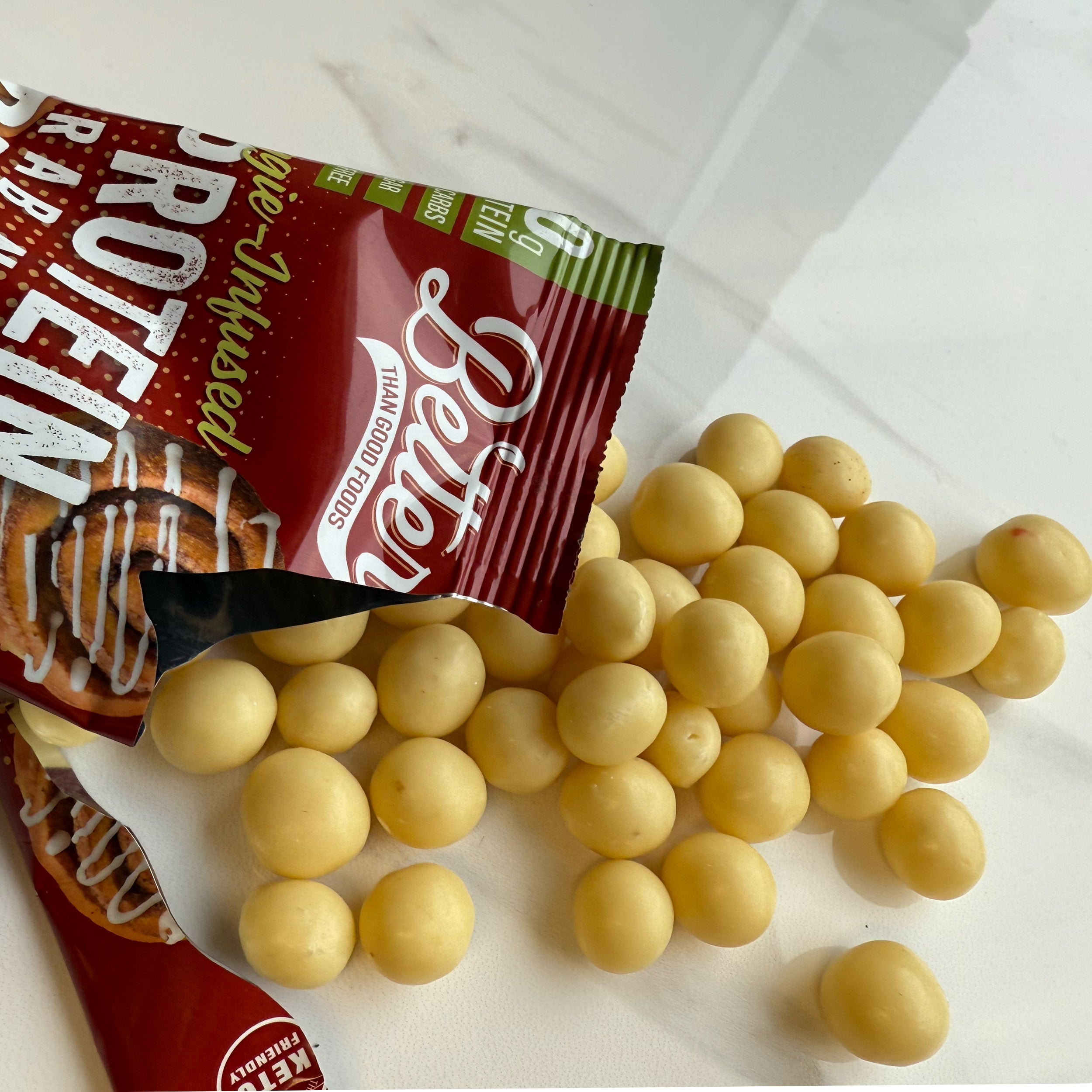 Cinnamon Roll Coated Protein Crisps (12 Bags)
