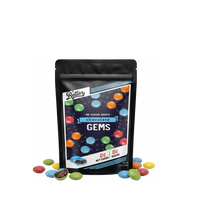 Keto Chocolate Gem's 2oz (M&M's 6pk)