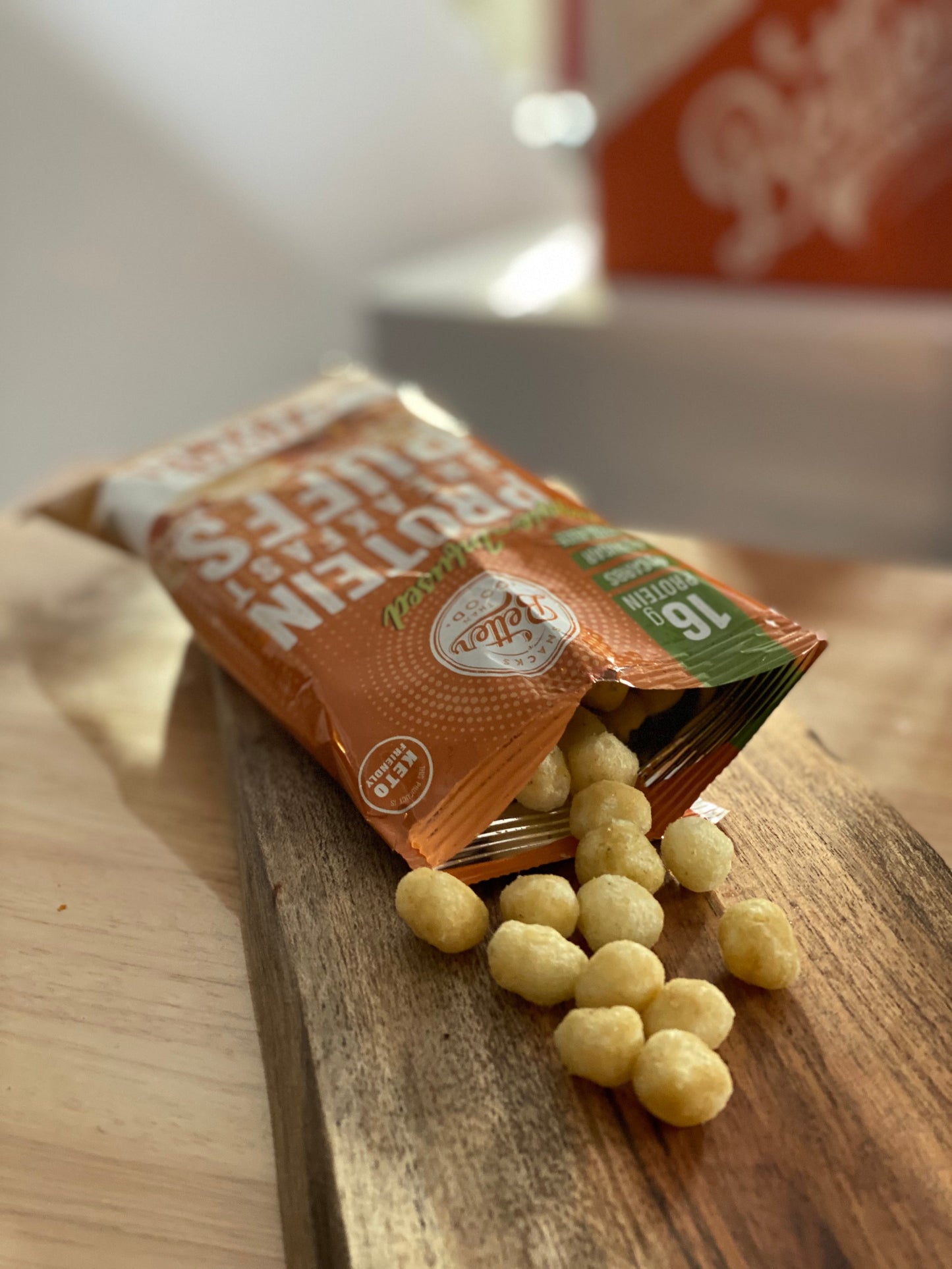 Salted Caramel Protein Crisps