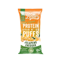 Jalapeno Cheddar Protein Crisps (12 Bags)