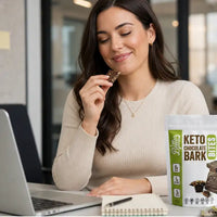 Keto Chocolate Bark Bites 3oz  (2pk)