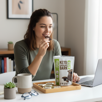 Keto Chocolate Bark Bites 3oz  (2pk)