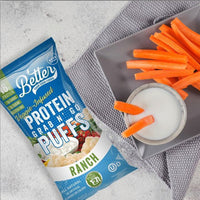 Ranch Protein Crisps