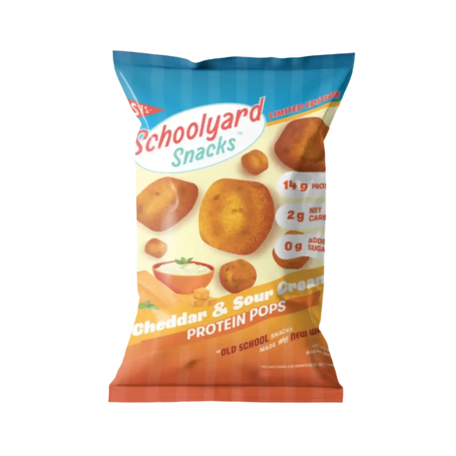 Cheddar & Sour Cream Protein Chip (12 Bags)