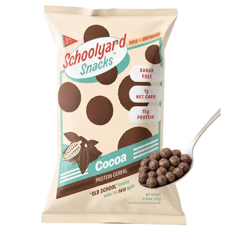 Cocoa Protein Cereal (12 Bags)