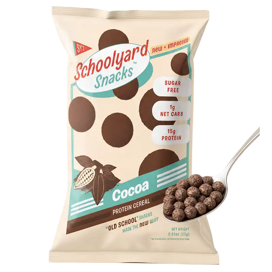 Cocoa Protein Cereal (12 Bags)
