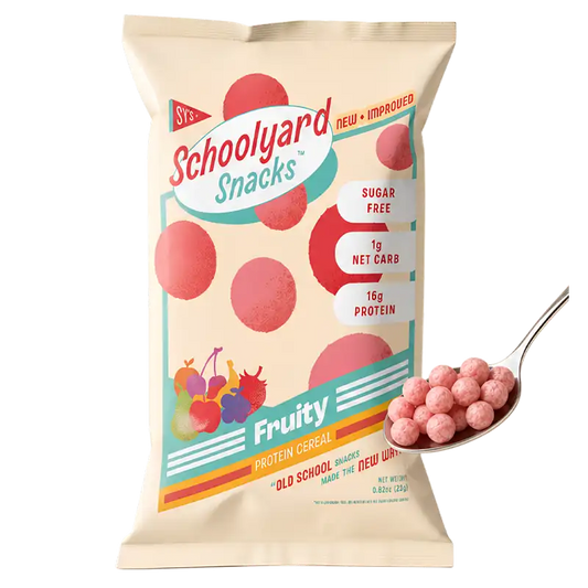 Fruity Protein Cereal (12 Bags)