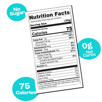 Keto Chocolate Gem's 2oz (M&M's 6pk)