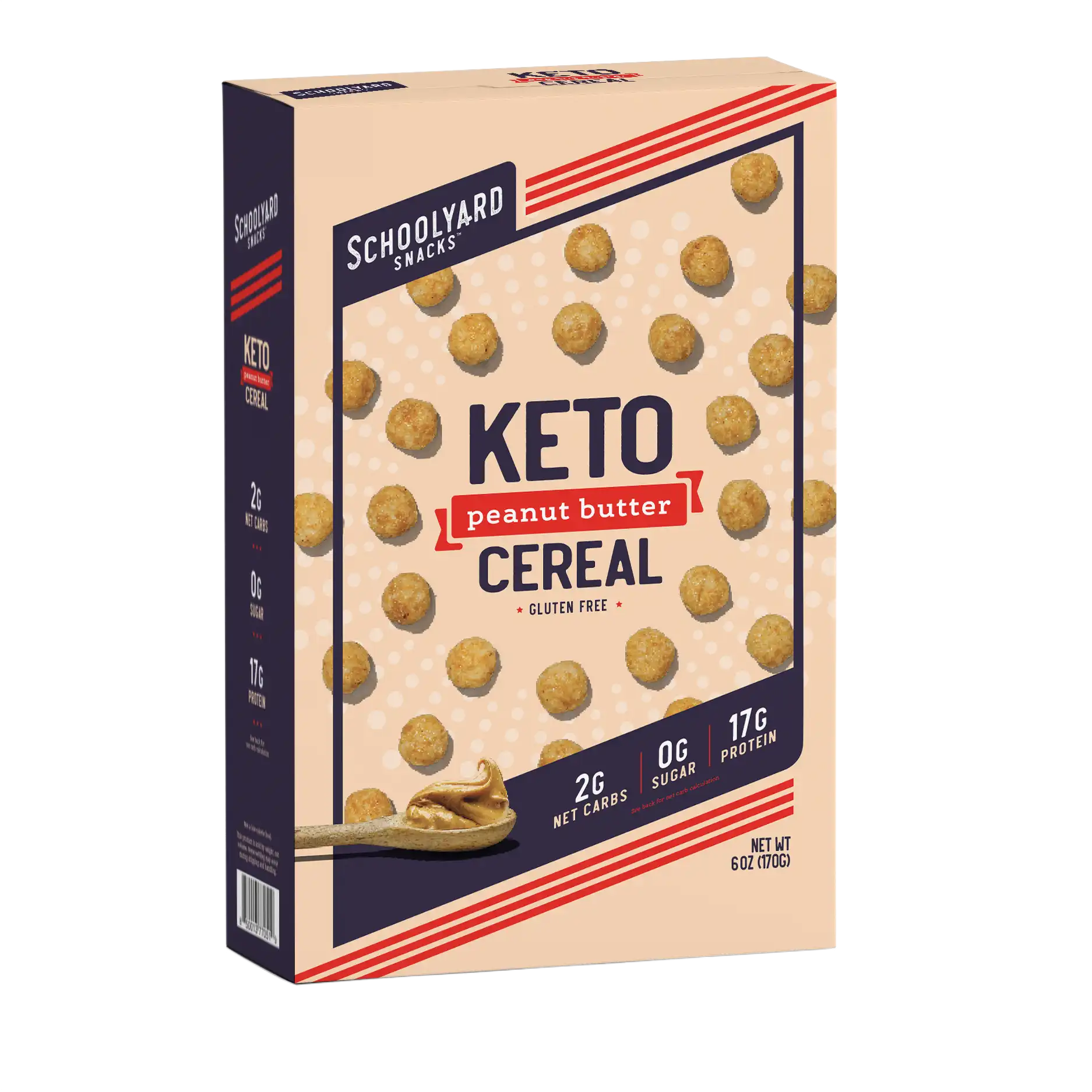 Peanut Butter Protein Cereal (6 Boxes)