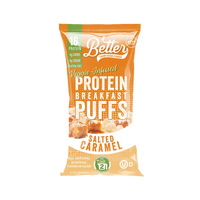 Salted Caramel Protein Crisps