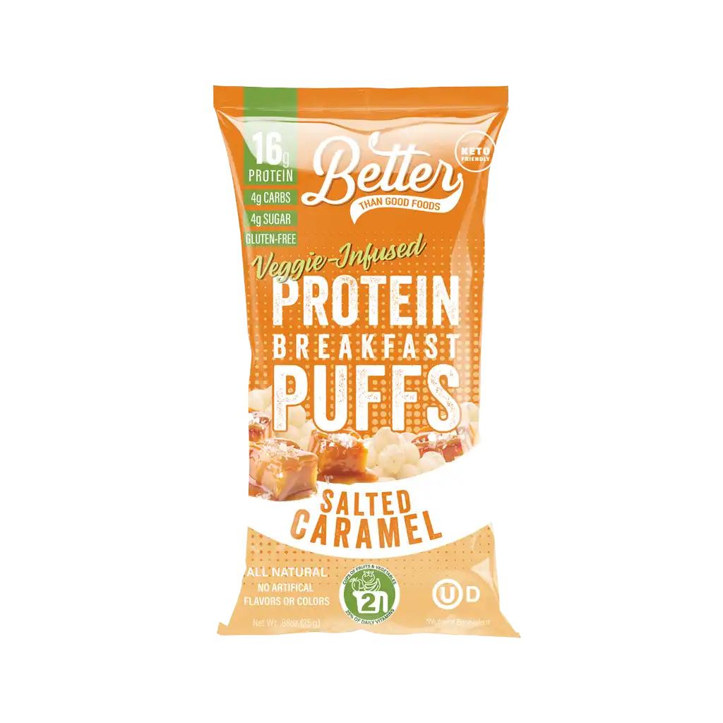 Salted Caramel Protein Crisps