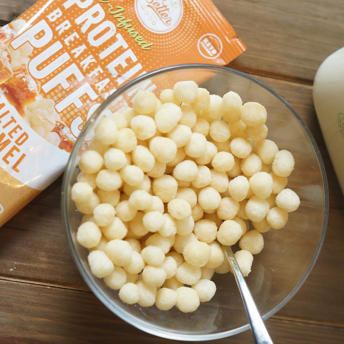 Salted Caramel Protein Crisps