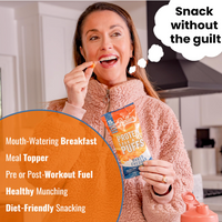 Baked Cheddar Protein Crisps (12pk)