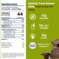 Keto Chocolate Bark Bites 3oz  (2pk)
