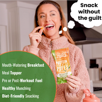 Jalapeno Cheddar Protein Crisps (12 Bags)