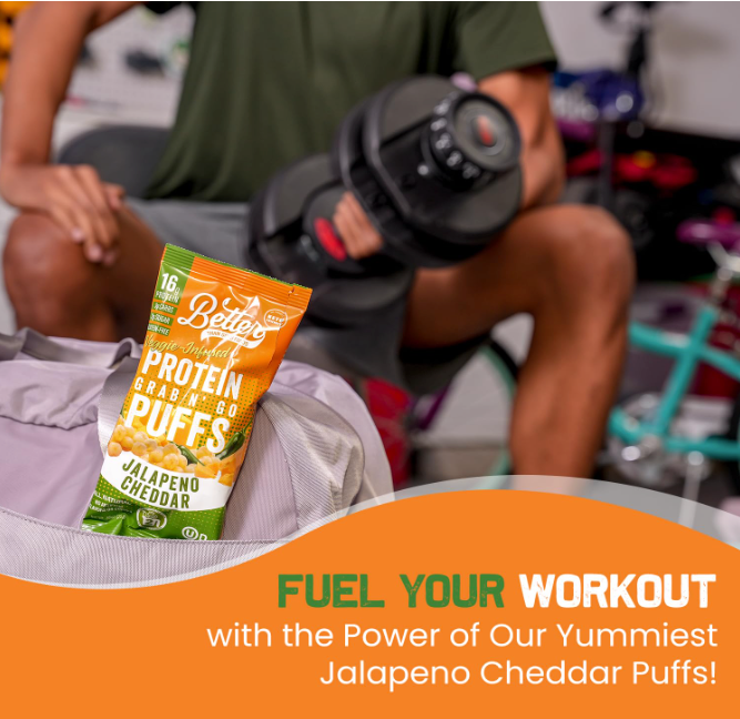 Jalapeno Cheddar Protein Crisps (12 Bags)