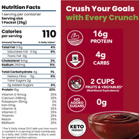 Tangy BBQ Protein Crisps (12 Bags)