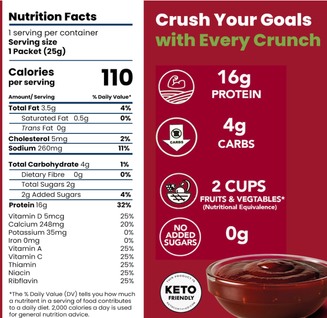 Tangy BBQ Protein Crisps (12 Bags)