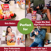 Tangy BBQ Protein Crisps (12 Bags)