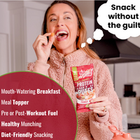 Tangy BBQ Protein Crisps (12 Bags)
