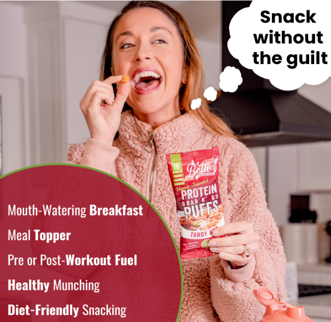 Tangy BBQ Protein Crisps (12 Bags)