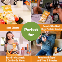 Salted Caramel Protein Crisps