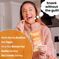 Salted Caramel Protein Crisps
